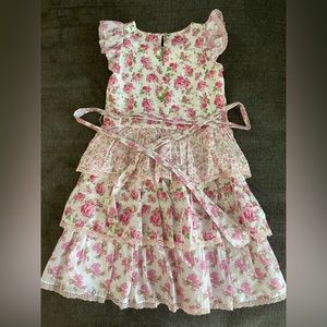 American Girl dress and sweater